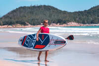 Jak správně dělat otočku na paddleboardu