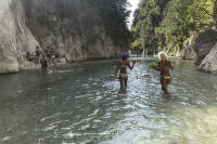 Putovani v soutesce Acheron