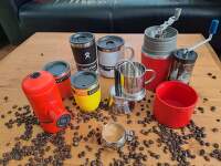 Kava-v-outdooru_Nanopresso, Mini-espresso set, Klassic, JavaGrind