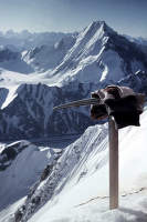 20 - Hindúkuš, Pohled z bivaku (35x45)