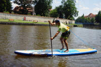 Jaroslav Soukup paddleboard