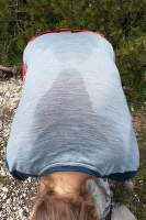 Kristýna Novotná zapocené triko Devold