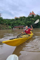 Tereza Cupáková Devold kajak