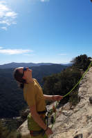 17 španělsko lezení