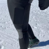 Abisko Trekking Tights Pro kapsy
