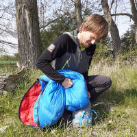 Jak se obléct do spacáku