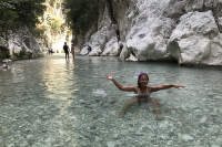 Souteska Acheron v srpnu