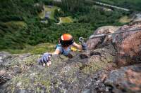 Svedsko - Úvodní - Via ferrata na hoře Skuleberget