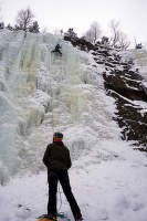 5_lezení v ledu Krkonoše