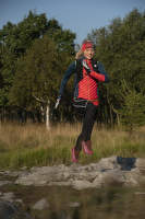 běhání v přírodě