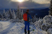 batoh deuter skialpinismus