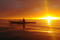 Tereza Cupáková Devold na lodi