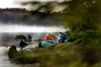 Stanování a bivakování v ČR