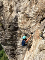 ferrata monte albano
