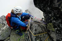 Horolezkyně Kežmarský štít