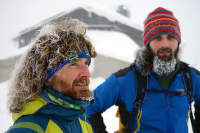 skialpy túra Krkonoše