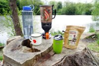 Vaření v přírodě