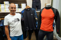 oblečení na paddleboard