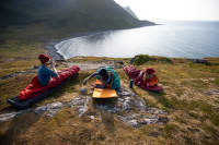 Oblečení do spacáku příroda