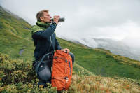 pitný režim na treku