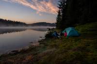 stanování v přírodě