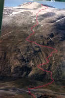 Trasa na Galdhoppigen