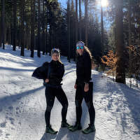 Abisko Trekking Tights Pro women legíny trekking