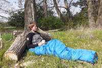 oblečení do spacáku