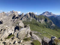 dolomity trek