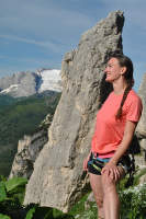 Bára Floriánová Devold merino