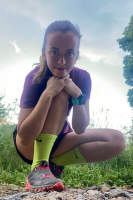 Pavlína Trávníčková Devold běh