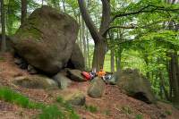 Svačina v přírodě