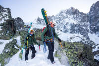 skialpy z Chamonix ZAG