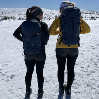 Abisko Trekking Tights Pro women legíny