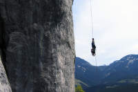 Slaňování hlavou dolů