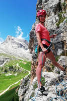 Bára Floriánová Devold triko