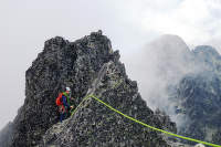 Vidlový hřeben horolezení