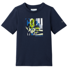 ROAST AND RELAX Graphic SS Tee Boys Collegiate Navy 464
