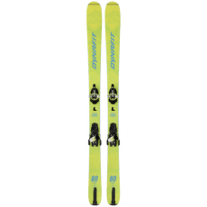 Lyže Dynafit Seven Summit Youngstar Set 2000 Fluo yellow/Asphalt