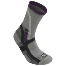 Ponožky Lorpen LIGHT HIKER Women GREY/PLUM