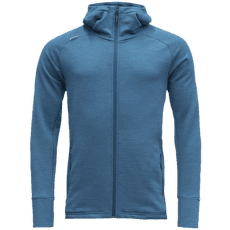 Mikina Devold Nibba Jacket Men Blue Melange