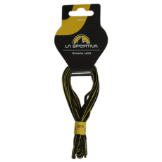Tkaničky La Sportiva Mountain Running Laces Black/Yellow (Black Yellow)