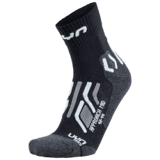 Ponožky UYN Trekking Approach Mid Socks Men Black/Grey