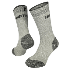 Ponožky Northman Arctic Trek Merino Šedá