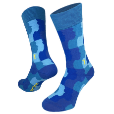 Ponožky Northman Kebule 55_modrá