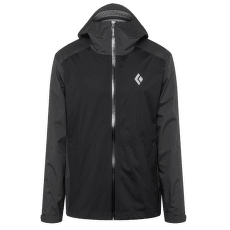 Stormline Stretch Rain Shell Men Black-Carbon