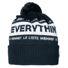 Čepice Mammut La Liste II Beanie Marine-white