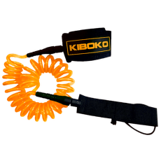 Popruh Kiboko stočený na kotník/koleno Oranžová