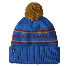 Čepice Patagonia Powder Town Beanie Park Stripe Knit: Float Blue