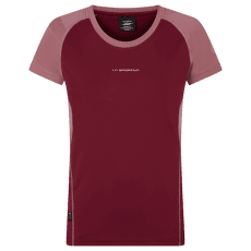Move T-Shirt Women Red Plum/Blush
